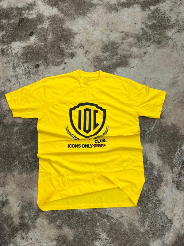 IOC - MUSTARD TEE - Image 2